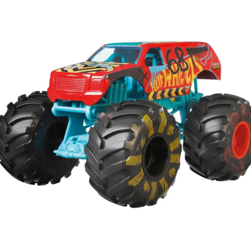 Hot wheels Monster Trucks Vehículos Grandes Varios Modelos> Vehículos Y Pistas
