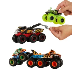 Hot wheels Monster Trucks Big Rigs Coche de Juguete con Ruedas Grandes Varios Modelos><noscript><img width=