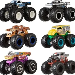 Hot wheels Monster Trucks Vehículo Varios Modelos> Vehículos Y Pistas