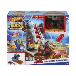 Hot wheels Monster Trucks Arena World Retos de Destrucción Varios Modelos> Vehículos Y Pistas