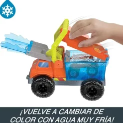Hot wheels Monster Trucks Arena Smashers Color Shifters 5 Alarm Rescue><noscript><img width=