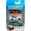 Hot wheels Pack 3 Vehículos Varios Modelos> Vehículos Y Pistas