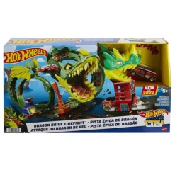 Hot wheels Pista Épica De Dragón> Vehículos Y Pistas