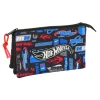 Hot wheels Portatodo Triple> Vuelta Al Cole