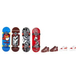 Hot wheels Skate Pack de 4 Varios Modelos> Vehículos Y Pistas