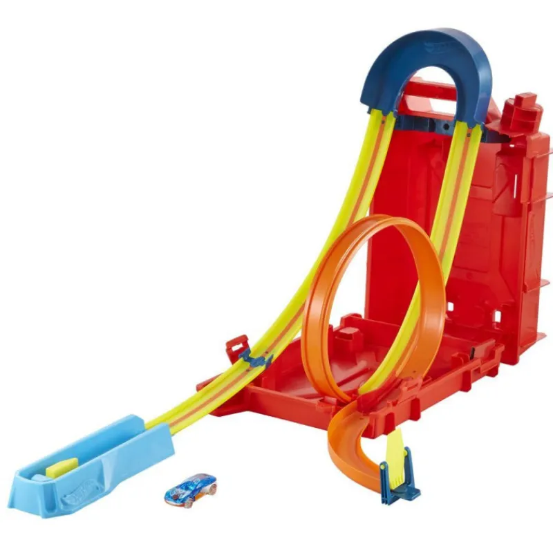 Hot wheels Track Builder Bidón de Acrobacias> Vehículos Y Pistas