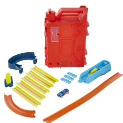 Hot wheels Track Builder Bidón de Acrobacias><noscript><img width=