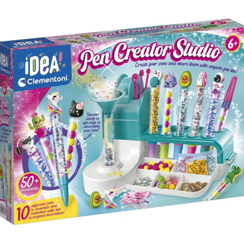 Otras marcas Idea Clementoni Laboratorio De Bolígrafos> Creativos