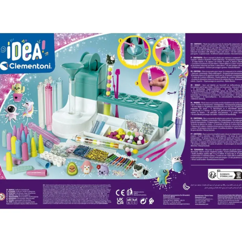 Otras marcas Idea Clementoni Laboratorio De Bolígrafos> Creativos