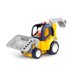 Imaginarium Beep Beep Excavadora R/C> Vehículos Y Pistas