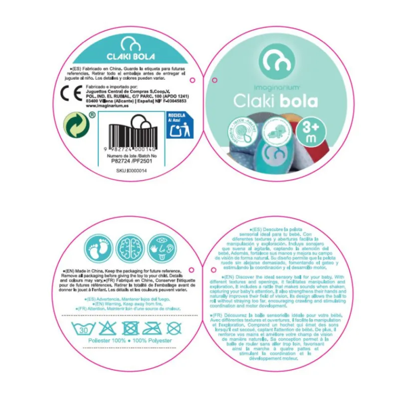 Imaginarium Claki Bola> Primera Infancia