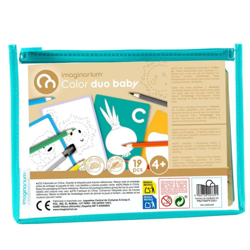 Imaginarium Color Duo Baby> Juegos De Mesa