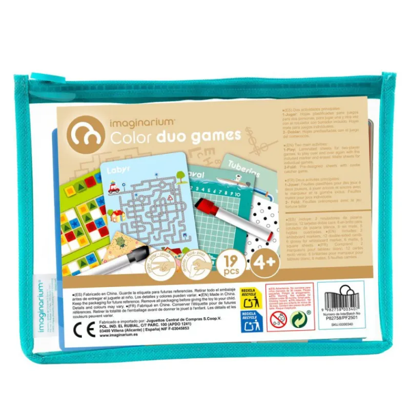 Imaginarium Color Duo Games> Juegos De Mesa