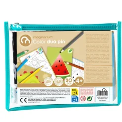Imaginarium Color Duo Pin> Juegos De Mesa