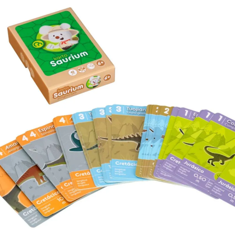 Imaginarium Karto-Saurium> Juegos De Mesa
