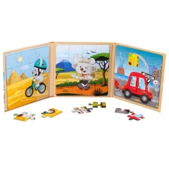 Imaginarium Magnetic 3 Puzzles Viaje> Puzzles
