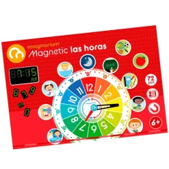 Imaginarium Magnetic Las Horas> Juegos De Mesa