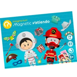 Imaginarium Magnetic Vistiendo> Juegos De Mesa