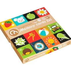 Imaginarium Memory Cards 2x1> Juegos De Mesa