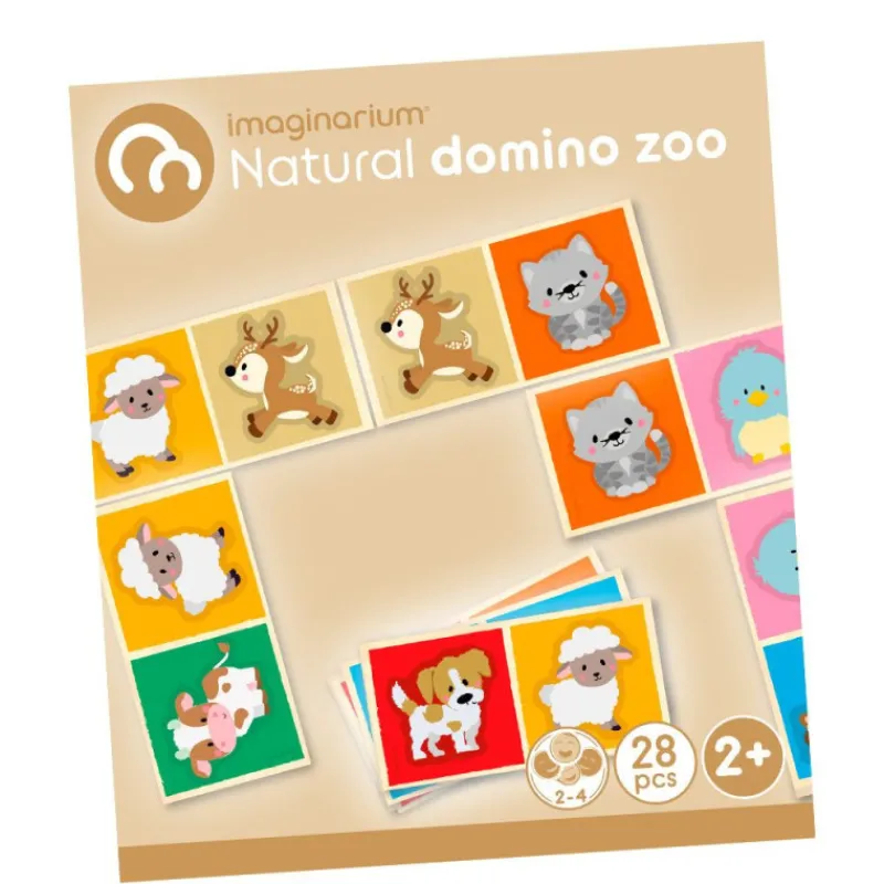 Imaginarium Natural Dominó Zoo> Juegos De Mesa