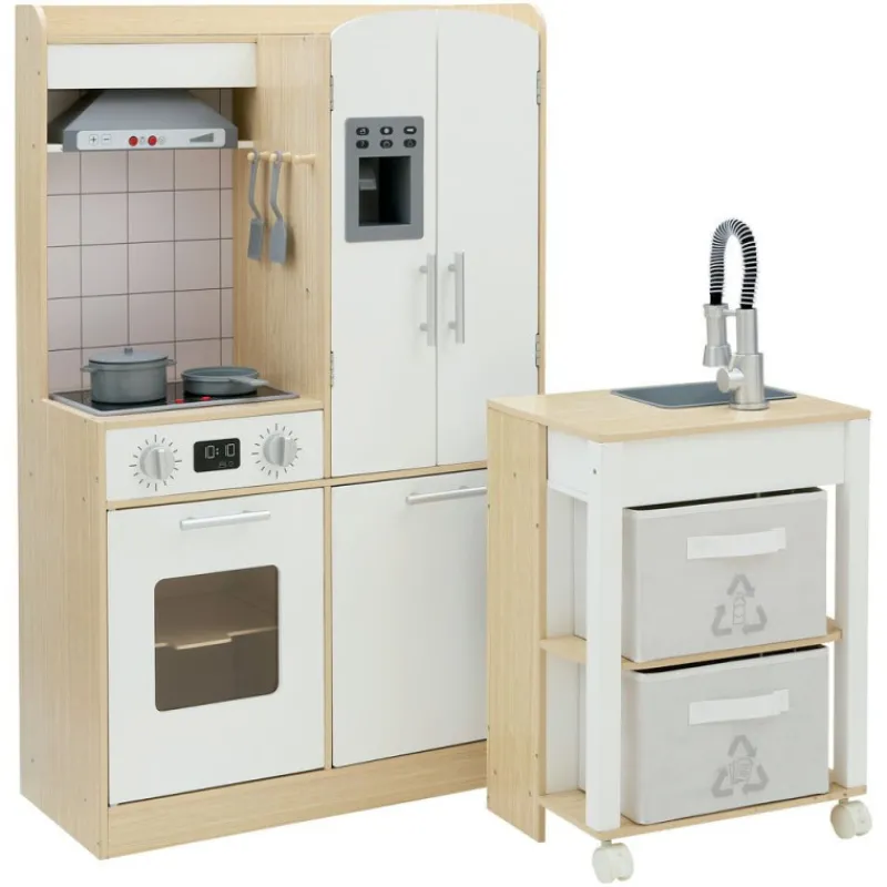 Imaginarium Natural Set Cocina> Imitación