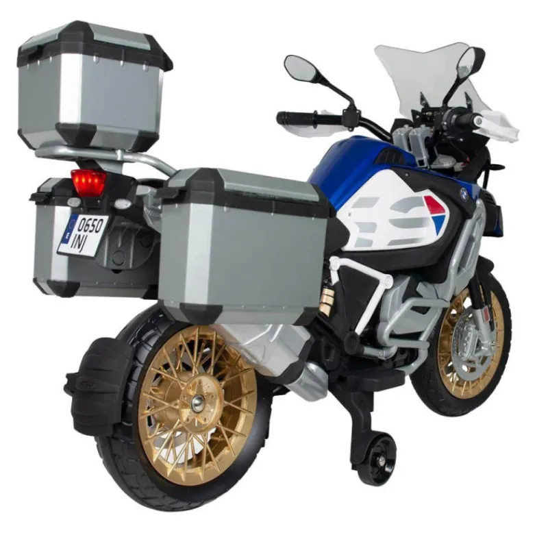 Injusa servicio web Injusa BMW R1250 GS HP Adventure 12V con Maletas - 8410964006512> Aire Libre