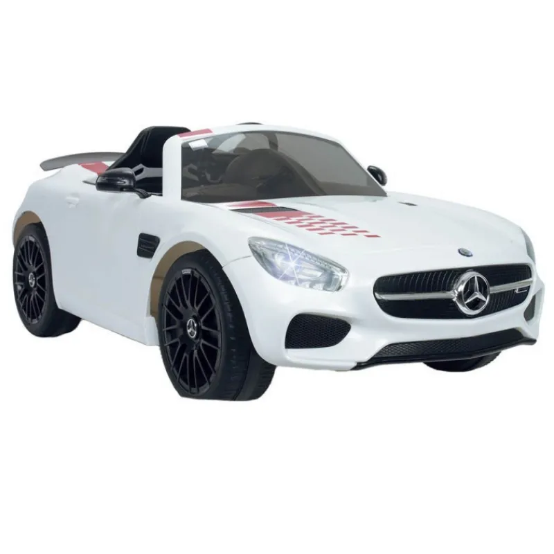 Injusa servicio web Injusa Coche MB AMG GT S 12V R/C SPE Blanco - 8410964717302> Aire Libre