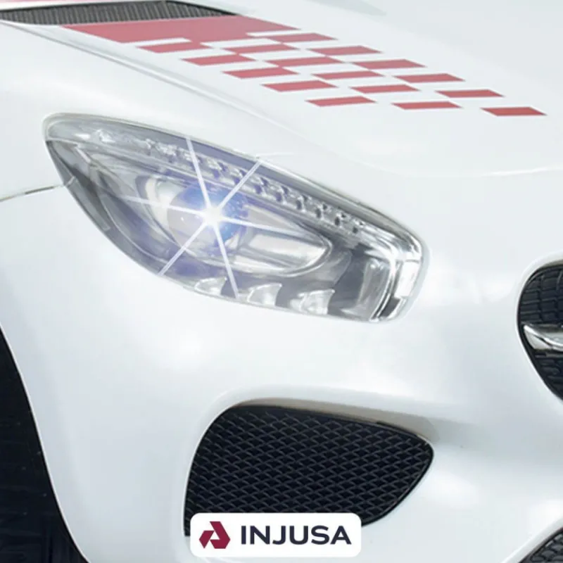 Injusa servicio web Injusa Coche MB AMG GT S 12V R/C SPE Blanco - 8410964717302> Aire Libre
