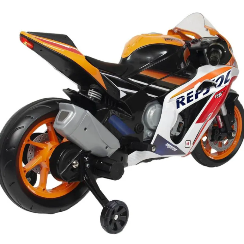 Injusa servicio web Injusa Moto Honda Repsol 12V con Luces y Sonidos - 8410964064918> Aire Libre