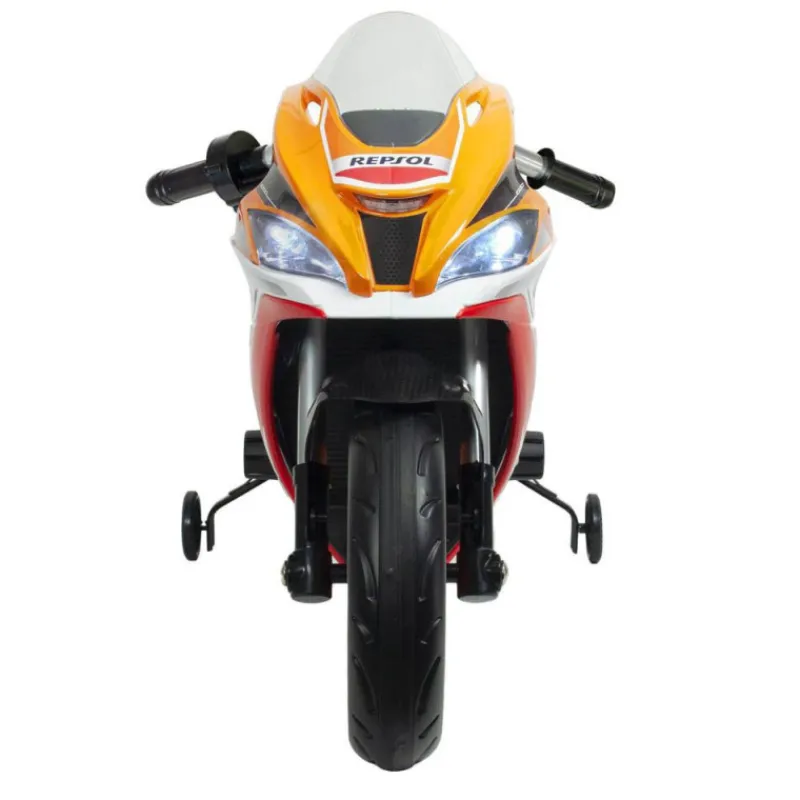 Injusa servicio web Injusa Moto Honda Repsol 12V con Luces y Sonidos - 8410964064918> Aire Libre