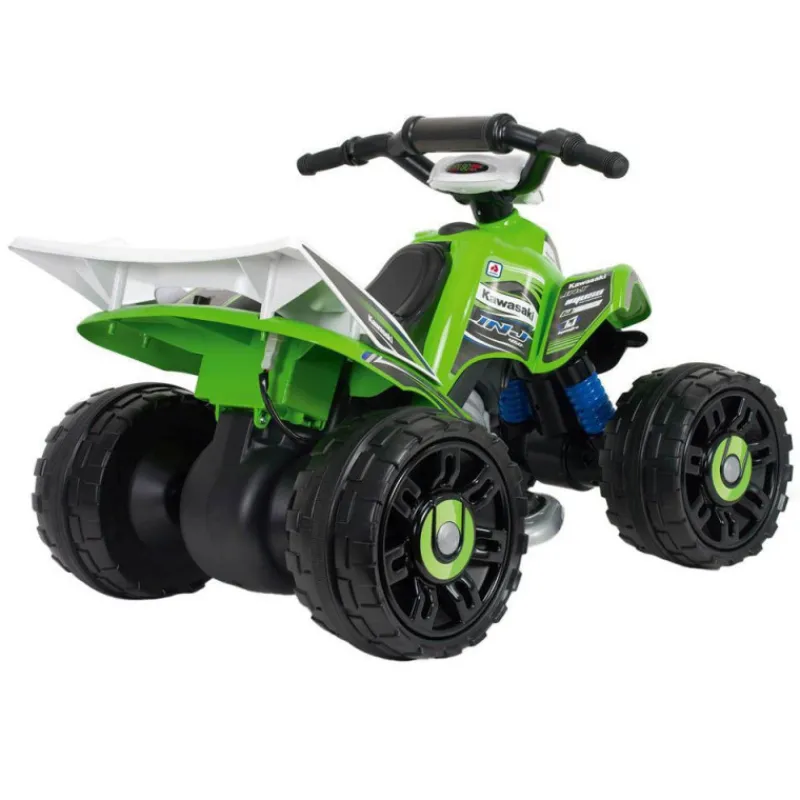 Injusa servicio web Injusa Quad Kawasaki 12V - 8410964660554> Aire Libre