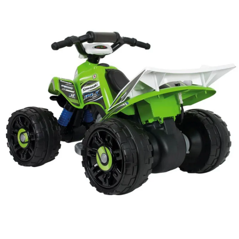 Injusa servicio web Injusa Quad Kawasaki 12V - 8410964660554> Aire Libre