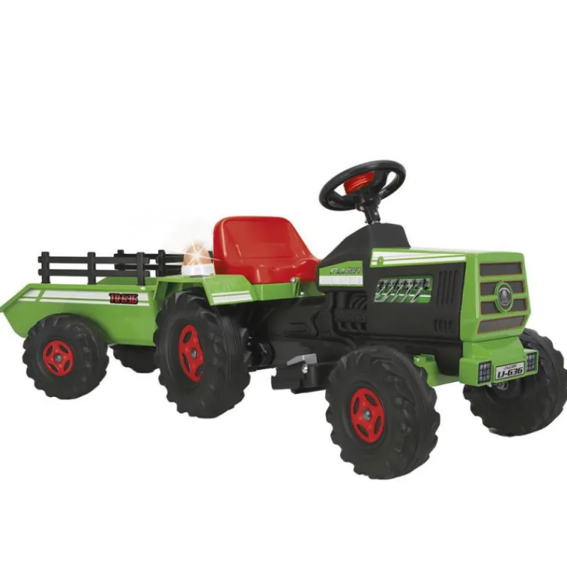 Injusa servicio web Injusa Tractor Mercedes Remolque 6V - 8410964006369> Aire Libre