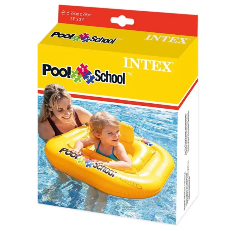 Otras marcas INTEX Asiento Flotador Infantil Cuadrado> Juguetes Deportivos