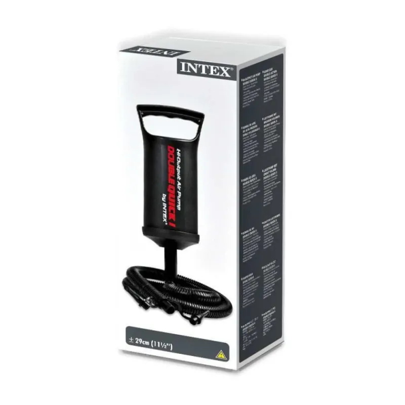 Otras marcas INTEX Hinchador Doble Acción 29 cm> Juguetes Deportivos