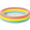 Otras marcas INTEX Piscina Hinchable 3 Aros con Suelo Acolchado 114 x 25 cm> Juguetes Deportivos