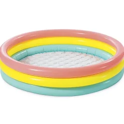 Otras marcas INTEX Piscina Hinchable 3 Aros con Suelo Acolchado 114 x 25 cm> Juguetes Deportivos