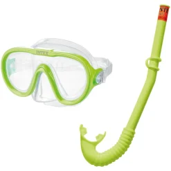 Otras marcas INTEX Set Máscara Policarbonato con Tubo> Juguetes Deportivos