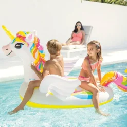 Otras marcas INTEX Unicornio Hinchable 198 x 140 x 97 cm.><noscript><img width=