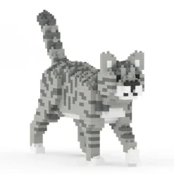 Jecka Tabby Cat Mini 01S> Construcción|Fan Zone