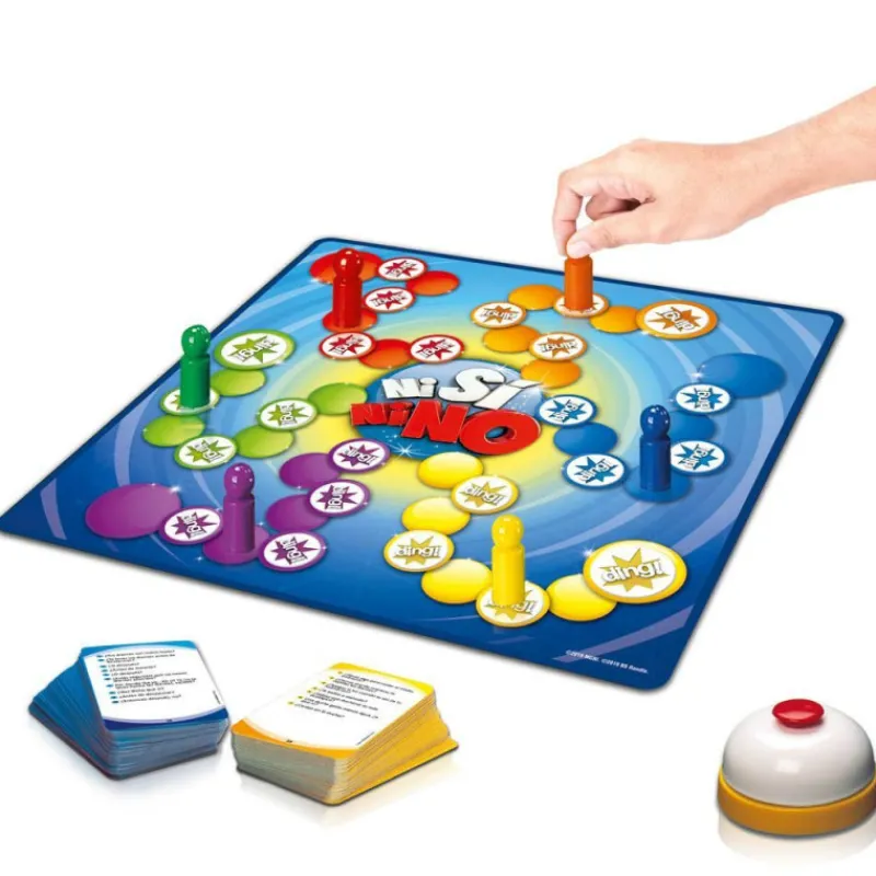 Otras marcas Juego de Mesa Ni Sí Ni No> Juegos De Mesa