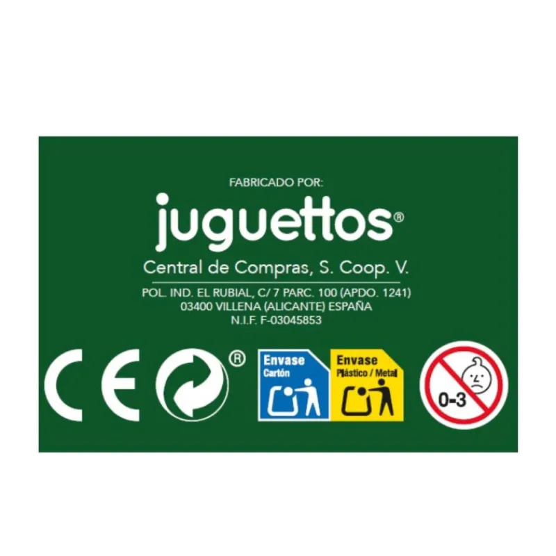 Juguettos 4 Marionetas Los Tres Cerditos> Imitación