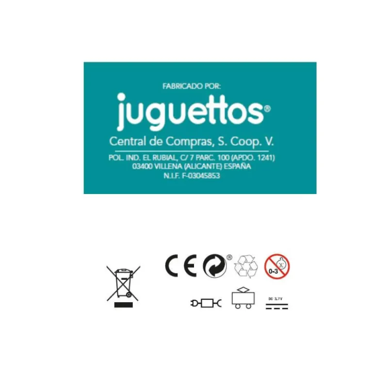 Juguettos Altavoz Bluetooth Varios Modelos> Juguetes Electrónicos