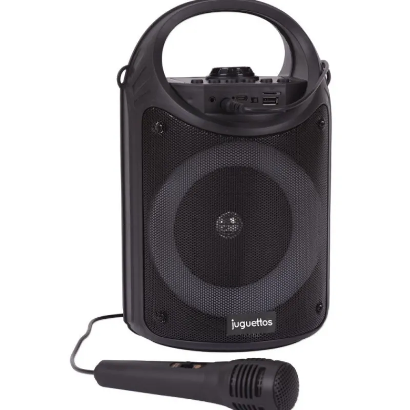 Juguettos Altavoz Luminoso con Micrófono> Musicales
