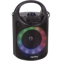 Juguettos Altavoz Luminoso con Micrófono><noscript><img width=