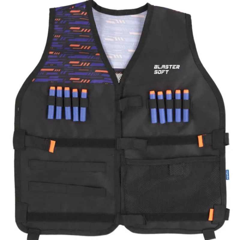 Juguettos Blaster Soft Chaleco Sky Fork con Accesorios> Imitación