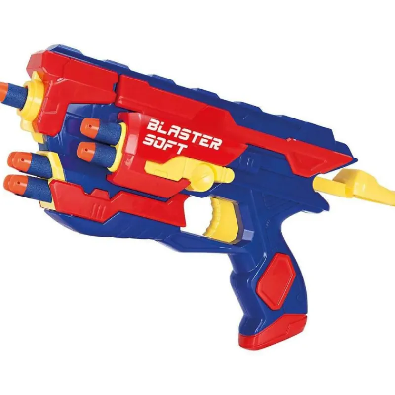 Juguettos Blaster Soft Pistola Level MS-10 Dardos> Juguetes Deportivos