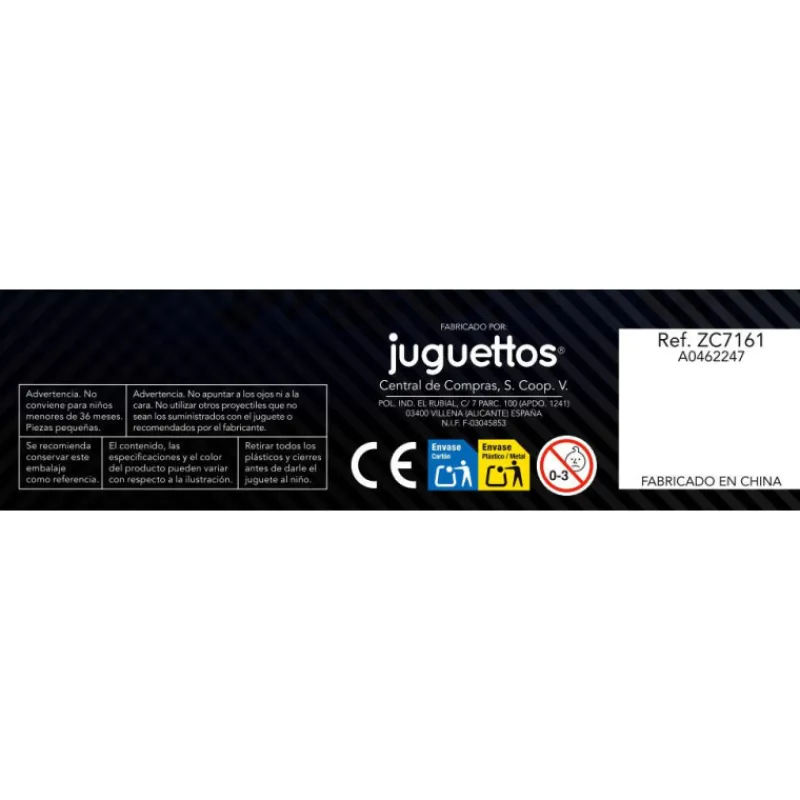 Juguettos Blaster Soft Skyfork Top MS-40> Juguetes Deportivos