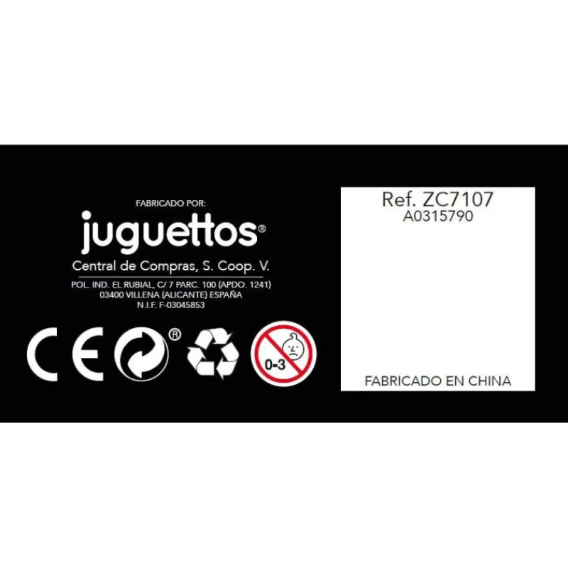 Juguettos Blaster Soft Skyfork MS-20> Juguetes Deportivos