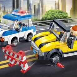 Juguettos Construcción Coche de Policía><noscript><img width=